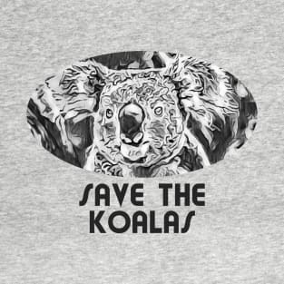 Save the Koalas T-Shirt